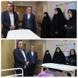 بازدید رئیس دانشگاه علوم پزشکی اراک از مرکز آموزشی درمانی آیت‌الله خوانساری