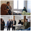 بازدید رئیس دانشگاه علوم پزشکی اراک از مرکز آموزشی درمانی آیت‌الله خوانساری