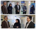 بازدید جانشین رئیس دانشگاه علوم پزشکی اراک از مرکز آموزشی درمانی امیرالمومنین(ع)