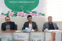 برگزاری مراسم تکریم و معارفه رئیس شبکه بهداشت و درمان شازند