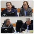 برگزاری جلسه کمیسیون دائمی هیئت امنای دانشگاه علوم پزشکی استان مرکزی