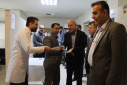 حضور رئیس دانشگاه علوم پزشکی اراک در جمع کارکنان علوم آزمایشگاهی مرکز بهداشت