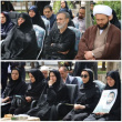 برگزاری آیین کاشت نهال به یاد شهدای جنگ رمضان در بیمارستان آیت الله خوانساری