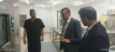 بازدید سرزده رییس دانشگاه علوم پزشکی از مرکز آموزشی درمانی حضرت ولیعصر (عج)