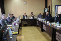 تجلیل رئیس دانشگاه علوم پزشکی اراک از اساتید دانشکده پرستاری به مناسبت روز استاد