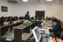برگزاری جلسه هم اندیشی استادان و نخبگان دانشگاه علوم پزشکی استان مرکزی