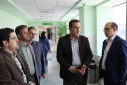 بازدید رئیس دانشگاه علوم پزشکی اراک از بیمارستان حضرت ولیعصر(عج) در راستای راه‌اندازی رشته دستیاری نورولوژی