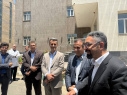 بازدید رئیس دانشگاه علوم پزشکی اراک از امور بین‌الملل دانشگاه