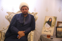 دیدار مسئولان دانشگاه علوم پزشکی اراک با خانواده شهیده «لیلا محمدی»