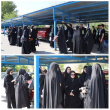 اعزام کاروان تجدید میثاق دانشگاه علوم پزشکی اراک با امام شهید و استقرار تیم‌های سلامت در مراسم تشییع