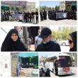 اعزام ۵۰ نیروی تخصصی دانشگاه علوم پزشکی اراک برای خدمت‌رسانی به زائران در حرم مطهر رضوی