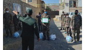 اصناف بسیجی با رزمایش عاشقان ثارالله به جنگ کرونا می روند