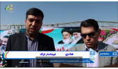 مصاحبه امیر هادی فرماندار شهرستان اراک در خصوص پروژه های حوزه سلامت شهرستان اراک در هفته دولت+فیلم
