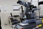 اهدای دستگاه یاگ لیزر (YAG laser) توسط خیر سلامت به درمانگاه چشم پزشکی بیمارستان والفجر تفرش