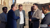 ‌ آیین کلنگ زنی مرکز خدمات جامع سلامت گاوخانه