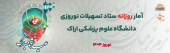 آمار روزانه ستاد تسهیلات نوروزی دانشگاه علوم پزشکی استان مرکزی (پنجشنبه ۳۰ اسفندماه ۱۴۰۳)