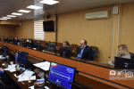 برگزاری نشست کمیته برونبخشی برنامههای هفته سلامت در دانشگاه علوم پزشکی اراک
