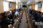نشست هم‌اندیشی اعضای خانه مشارکت در سلامت استان مرکزی با رئیس دانشگاه علوم پزشکی اراک برگزار شد