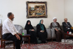 تقدیر از ایثار خانواده زندهیاد وحید آجرلو در اهدای عضو