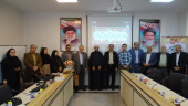 تجلیل از سید مهدی بطحائی، خیر نیک‌اندیش حوزه سلامت در خنداب