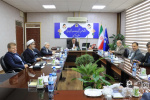 برگزاری جلسه هیأترئیسه دانشگاه علوم پزشکی اراک