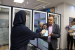 بازدید رئیس دانشگاه علوم پزشکی اراک از مرکز اورژانس ۱۱۵ به مناسبت روز اورژانس