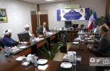 دیدار معاون سلامت حوزههای علمیه کشور با رئیس دانشگاه علوم پزشکی اراک