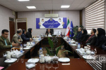 برگزاری جلسه جمعبندی پروژههای عمرانی دانشگاه علوم پزشکی اراک با حضور رئیس دانشگاه