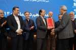 خیرین نیک‌اندیش سلامت استان مرکزی تجلیل شدند
