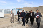 بازدید رئیس دانشگاه علوم پزشکی اراک از پروژههای عمرانی مجتمع دانشگاهی پیامبر اعظم(ص) +فیلم