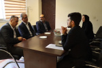 بررسی چالشها و ظرفیتهای حوزه سلامت تفرش در دیدار رئیس دانشگاه علوم پزشکی اراک با تیم مدیریتی شبکه