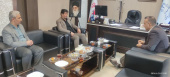 دیدار رئیس دانشگاه علوم پزشکی اراک با دادستان عمومی و انقلاب اراک به مناسبت هفته قوه قضاییه