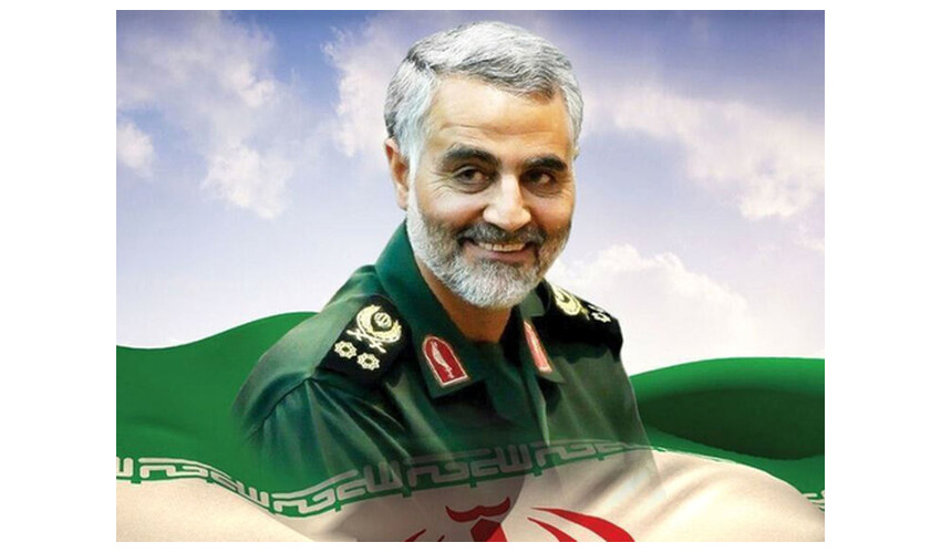 دلونشته ای برای "حاج قاسم سلیمانی"