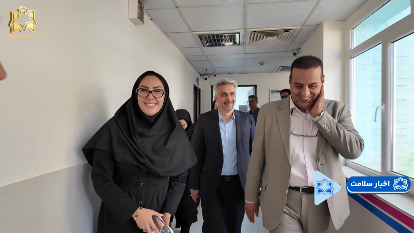بازدید سرپرست دانشگاه علوم پزشکی اراک از "دانشکده دندان پزشکی"+فیلم