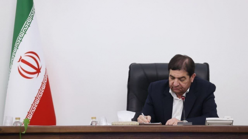 پیام تسلیت دکتر مخبر در پی درگذشت دانشجوی جهادگر "محمدحسین دریس"
