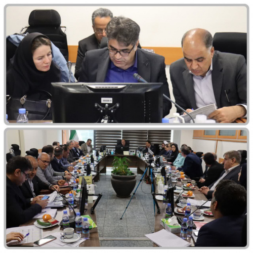 برگزاری جلسه کمیسیون دائمی هیئت امنای دانشگاه علوم پزشکی استان مرکزی