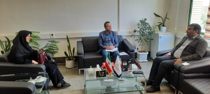تاکید بر هم‌افزایی در مسیر ارتقای سلامت اداری در نشست مدیر بازرسی دانشگاه علوم پزشکی اراک با مدیرکل امنیتی و انتظامی استانداری مرکزی