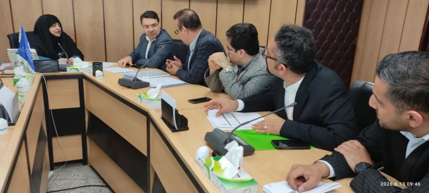 دیدار رئیس دانشگاه علوم پزشکی اراک با معاون آموزشی وزارت بهداشت و دبیر شورای آموزش دندانپزشکی و تخصصی